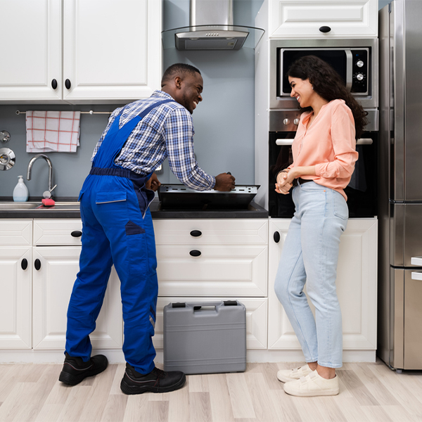 can you provide an estimate for cooktop repair before beginning any work in Flemington